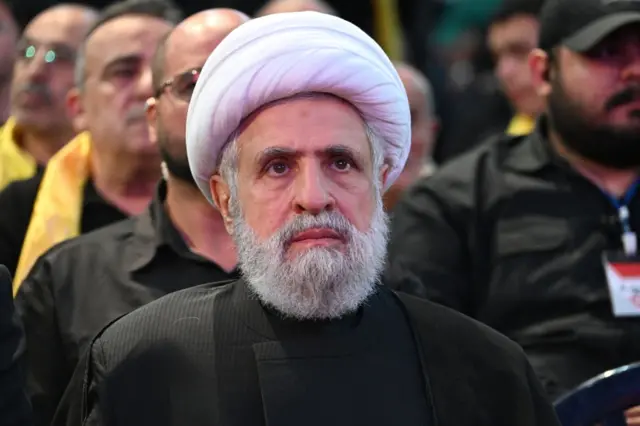 Naim Qassem onyeisi ọhụrụ Hezbollah
