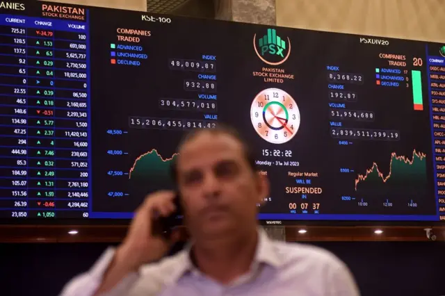 پاکستان سٹاک ایکسچینج