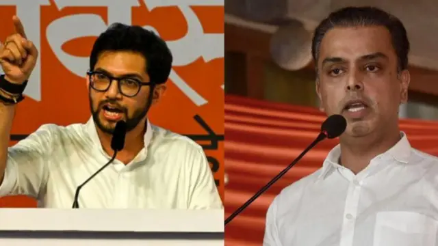आदित्य ठाकरे और मिलिंद