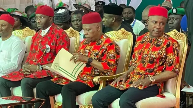 Kashim Shettima  na  Peter Mbah