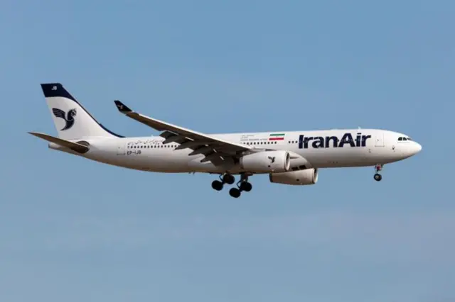 هواپیمای ایران ایر