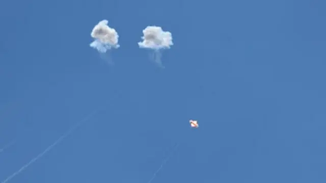 Sirni ittisa qilleensaa Israa'el Iron Dome yeroo misaa'el qilleensarratti rukutu