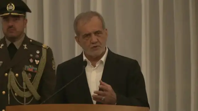 Onyeisiala mba Iran Massoud Pezeshkian