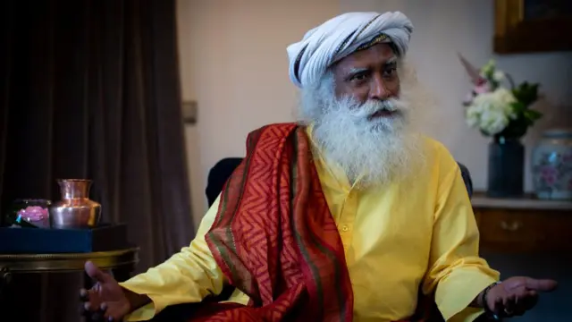 ईशा फाउंडेशन के फाउंडर सद्गुरु जग्गी वासुदेव