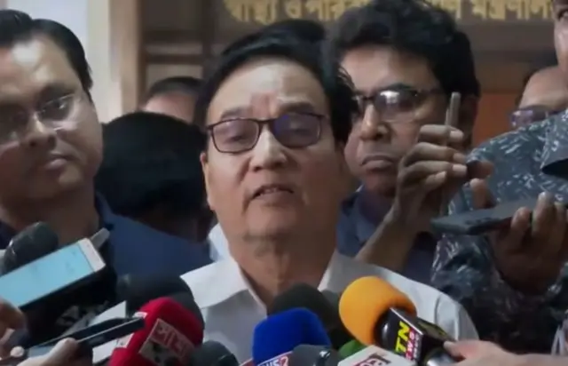 জনপ্রশাসন মন্ত্রণালয়ের সিনিয়র সচিব মো. মোখলেসুর রহমান