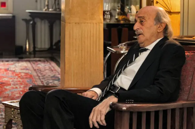 وليد جنبلاط.
