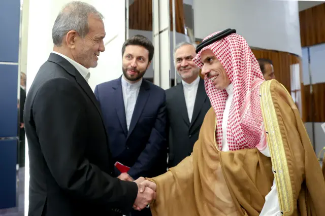 پزشکیان در قطر