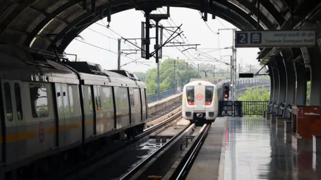 दिल्ली मेट्रो