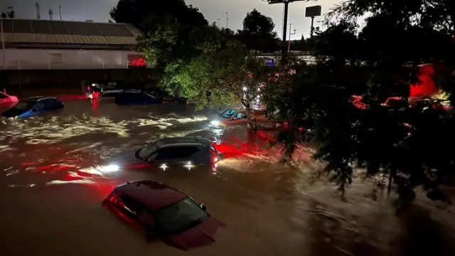 स्पेन बाढ़