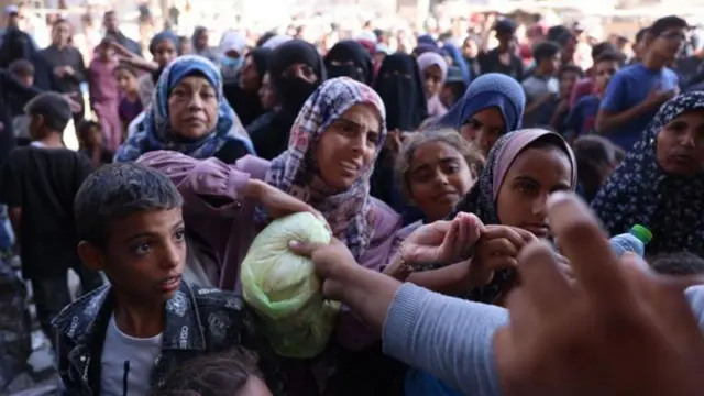 بحران انسانی در غزه