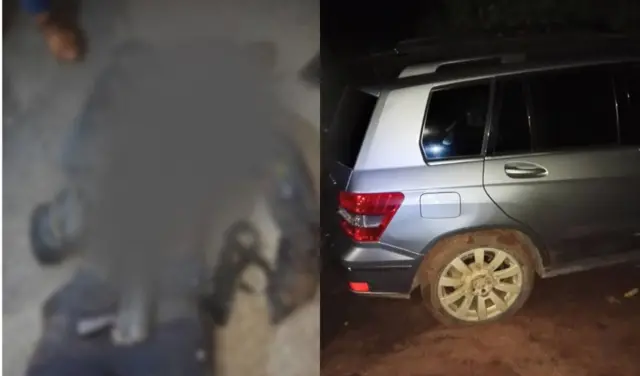 Onye omekome ahụ ndị uweojii gbagburu na ụgbọala e nwetara n'aka ha