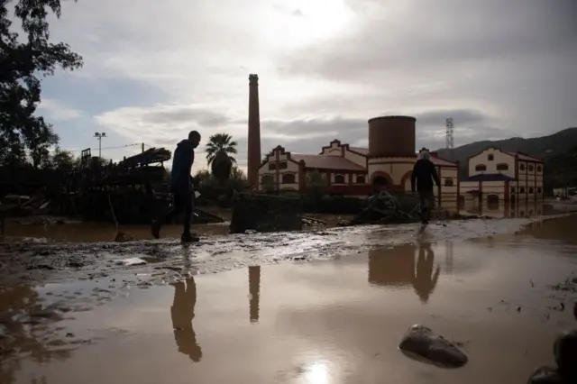 स्पेन बाढ़