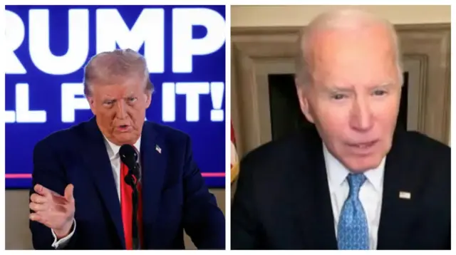 Doonald Tiraam fi Pirezidanr Joo Baaydan