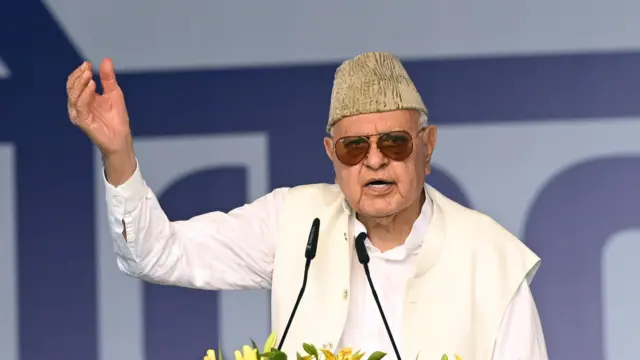 फारूक अब्दुल्लाह