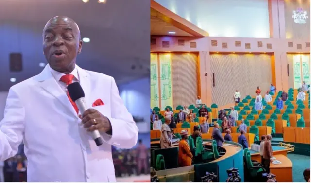 Bishọpụ Oyedepo na Ụlọomeiwu Naịjirịa