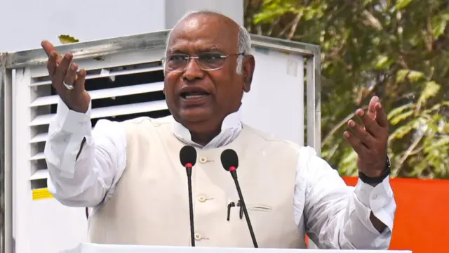 मल्लिकार्जुन खड़गे (फाइल फोटो)