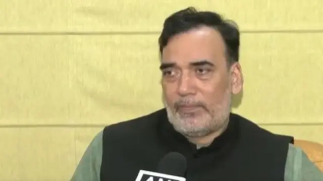 दिल्ली के पर्यावरण मंत्री गोपाल राय