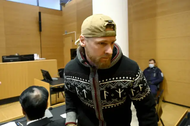 Ян Петровский в суде