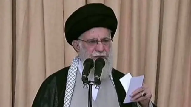 Ayatollah Ali Khamenei