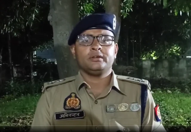 मिर्ज़ापुर एसपी अभिनंदन