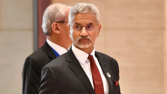 एस जयशंकर