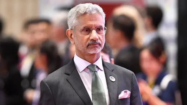 एस जयशंकर