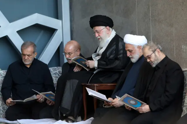 خطبة الجمعة بإمامة المرشد الأعلى في إيران اليوم