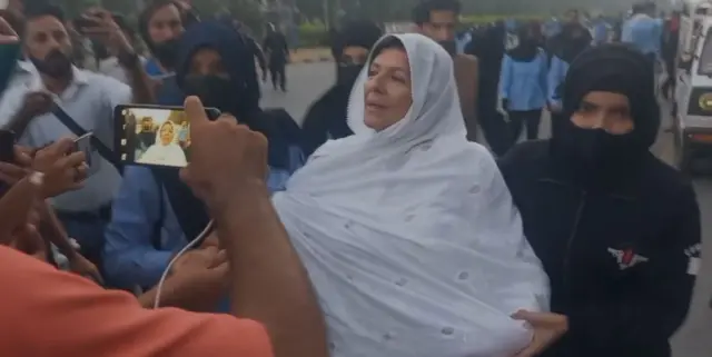پی ٹی آئی، اسلام آباد