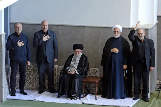 خطبة الجمعة بإمامة المرشد الأعلى في إيران اليوم