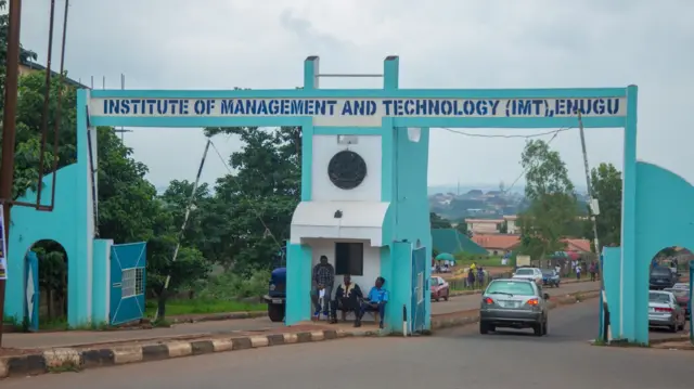 Ọnụ ụzọ mahadum IMT Enugwu steeti