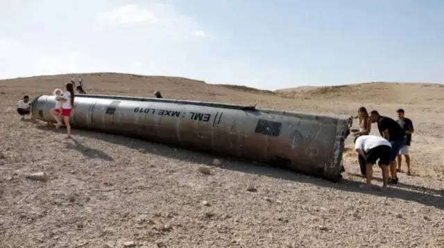 ایران حملہ، اسرائیل