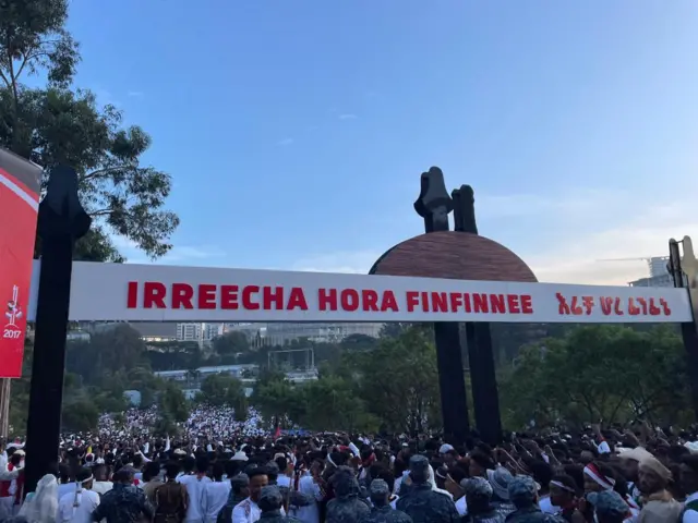 Suuraa Irreecha Finfinnee