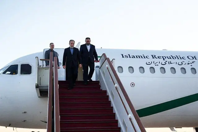 عباس عراقچی در دمشق