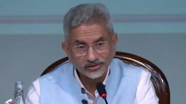 एस जयशंकर