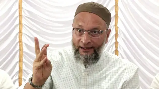 असदुद्दीन ओवैसी