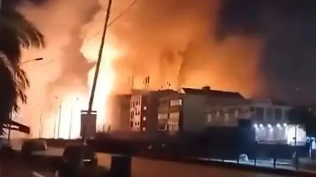 بیروت دھماکے