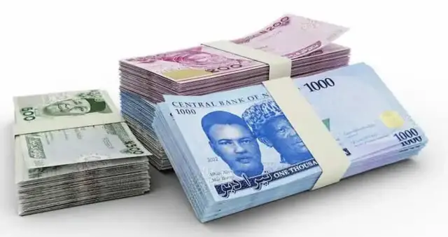 kudin naira