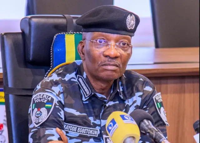 Onyeisi ndị uweojii Naịjirịa Kayode Egbetokun