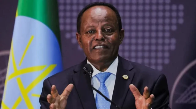 Taye Astike Selassie bụụrụ minista na-ahụ maka ihe na-eme na mba ndị ọzọ na Ethiopia