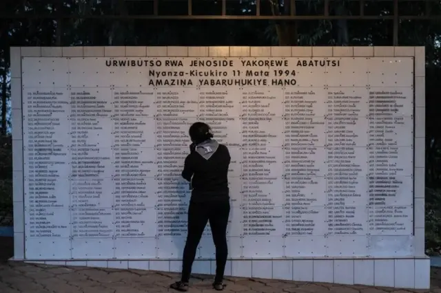 Orodha ya waliouawa kwa mauaji