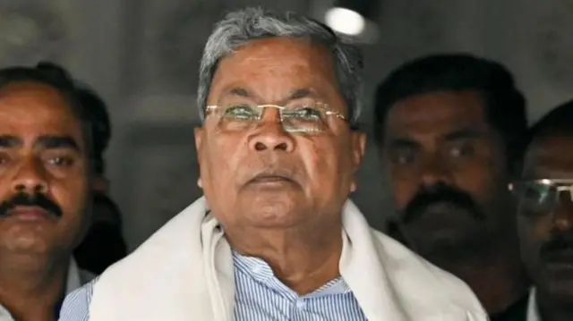 सिद्धारमैया