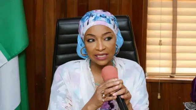 Minister of Arts, Culture and Creative Economy, Hannatu Musawa
