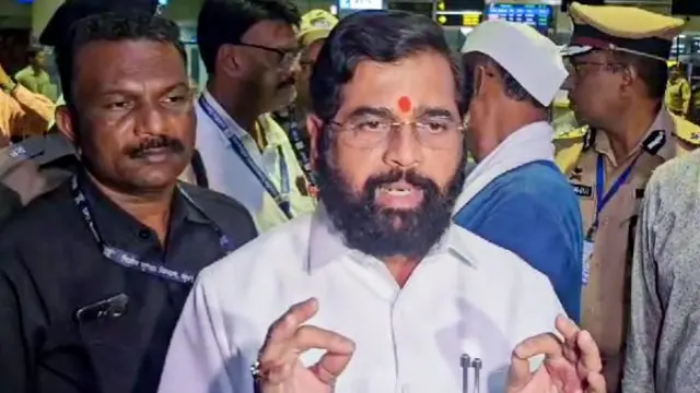 एकनाथ शिंदे