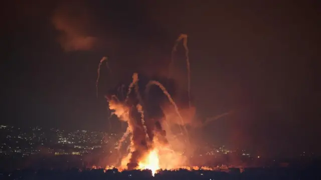 Humni waraanaa Israa'el Beerut keessatti haleellaa fudhate kan agarsiisu