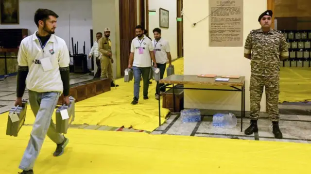ਸ਼੍ਰੀਨਗਰ ਦਾ ਗਿਣਤੀ ਕੇਂਦਰ