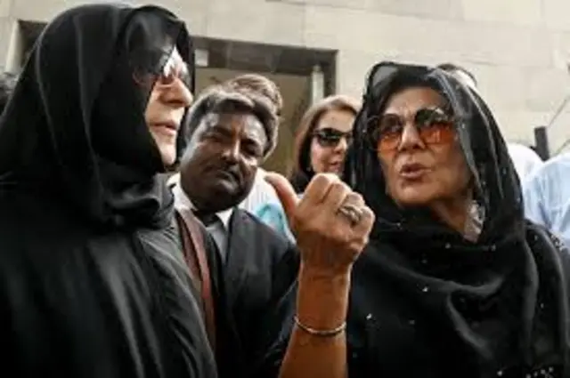 علیمہ خان اور عظمیٰ خان