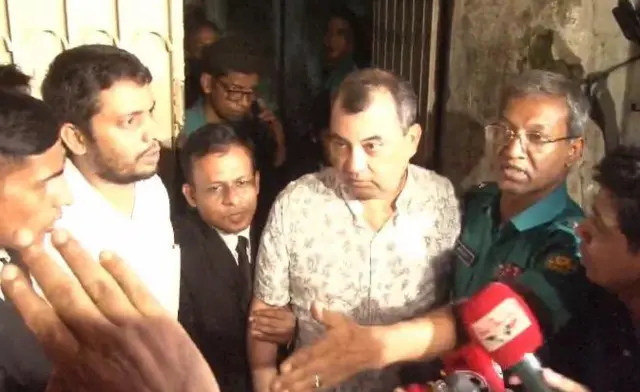 কারামুক্ত হলেন আওয়ামী লীগ সরকারের সাবেক মন্ত্রী সাবের হোসেন চৌধুরী