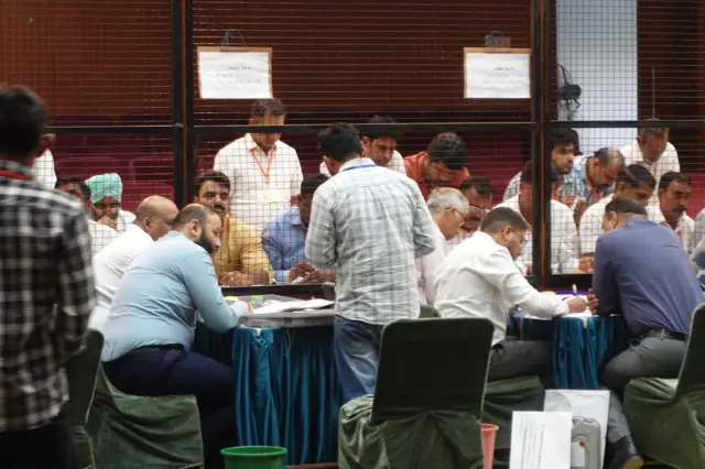 હરિયાણા, જમ્મુ-કાશ્મીર, મતગણતરી