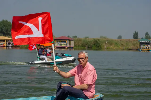 ਨੈਸ਼ਨਲ ਕਾਨਫਰੰਸ ਦੇ ਉਪ ਪ੍ਰਧਾਨ ਉਮਰ ਅਬਦੁੱਲਾ