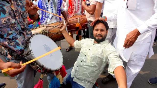 ਜਸ਼ਨ ਦਾ ਮਾਹੌਲ